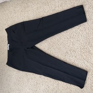 Everlane Black Slim Wool Dress Pants
